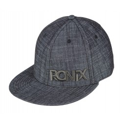 Sapca Ronix Forrester Fitted Hat - Black Denim